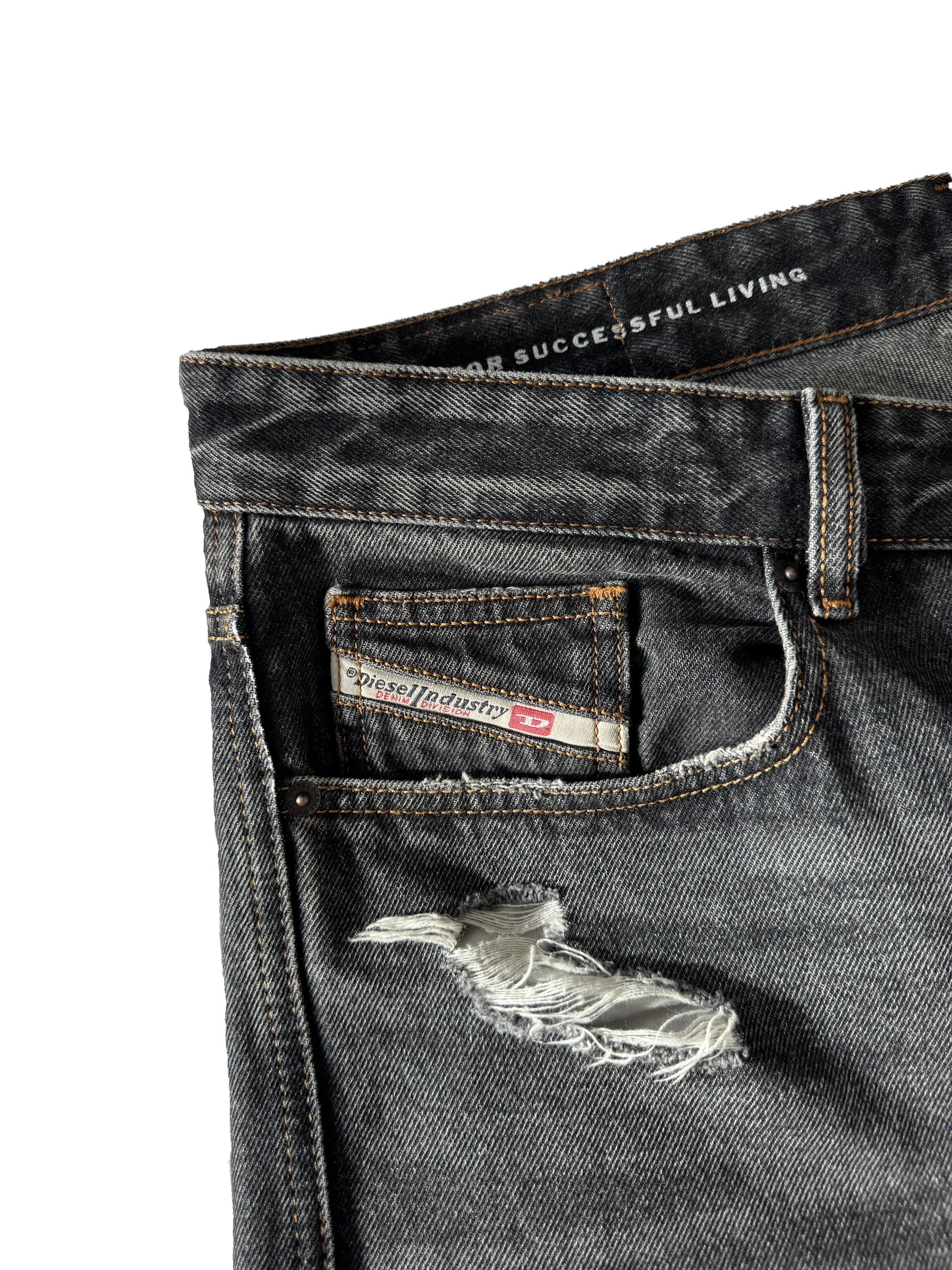 Diesel Diesel D-Rise Jeans Size US 32 / EU 48 - 3 Thumbnail
