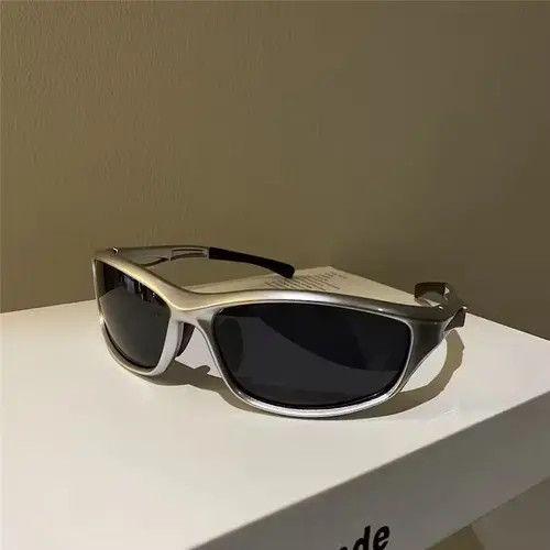 Vintage Retro punk sunglasses Size ONE SIZE - 3 Thumbnail