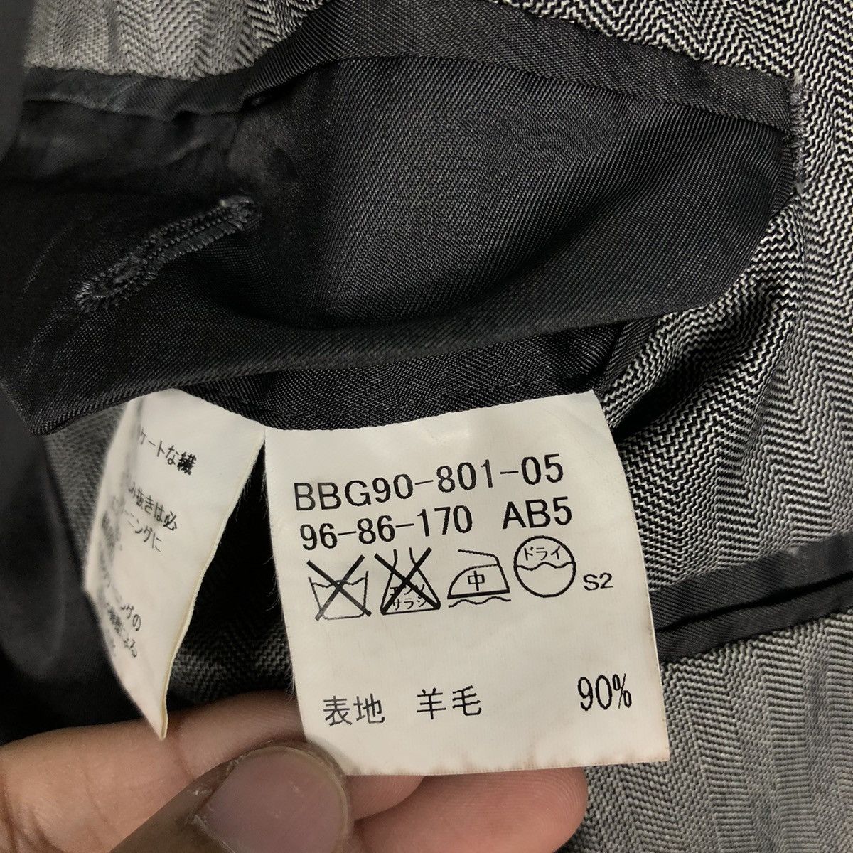 Burberry 📌Rich Grey Vintage Double Breast Chore Jacket Burberry Size US M / EU 48-50 / 2 - 20 Thumbnail