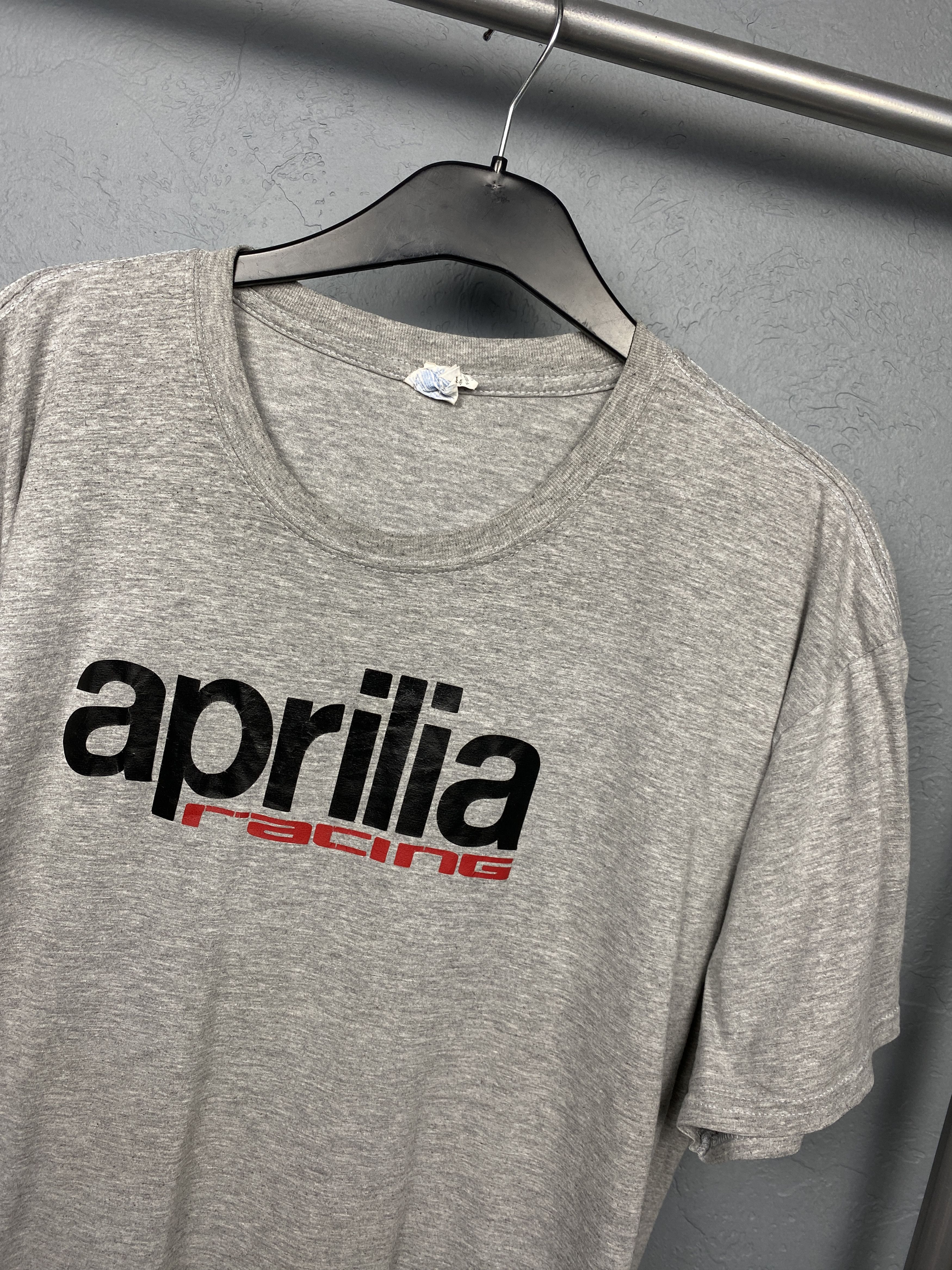 Vintage Aprilia Racing Team Vintage Mens T-Shirt Size US XXL / EU 58 / 5 - 2 Thumbnail