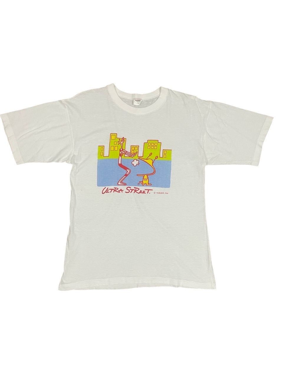 Vintage Vintage 90's BANPRESTO ULTRA STREET Tsuburaya Production Tee Size US M / EU 48-50 / 2 - 1 Thumbnail