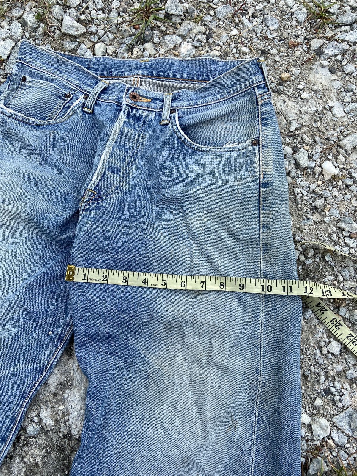 Edwin × Hysteric Glamour × Vintage Vintage Selvadge 505x Edwin Denim Size US 32 / EU 48 - 10 Thumbnail