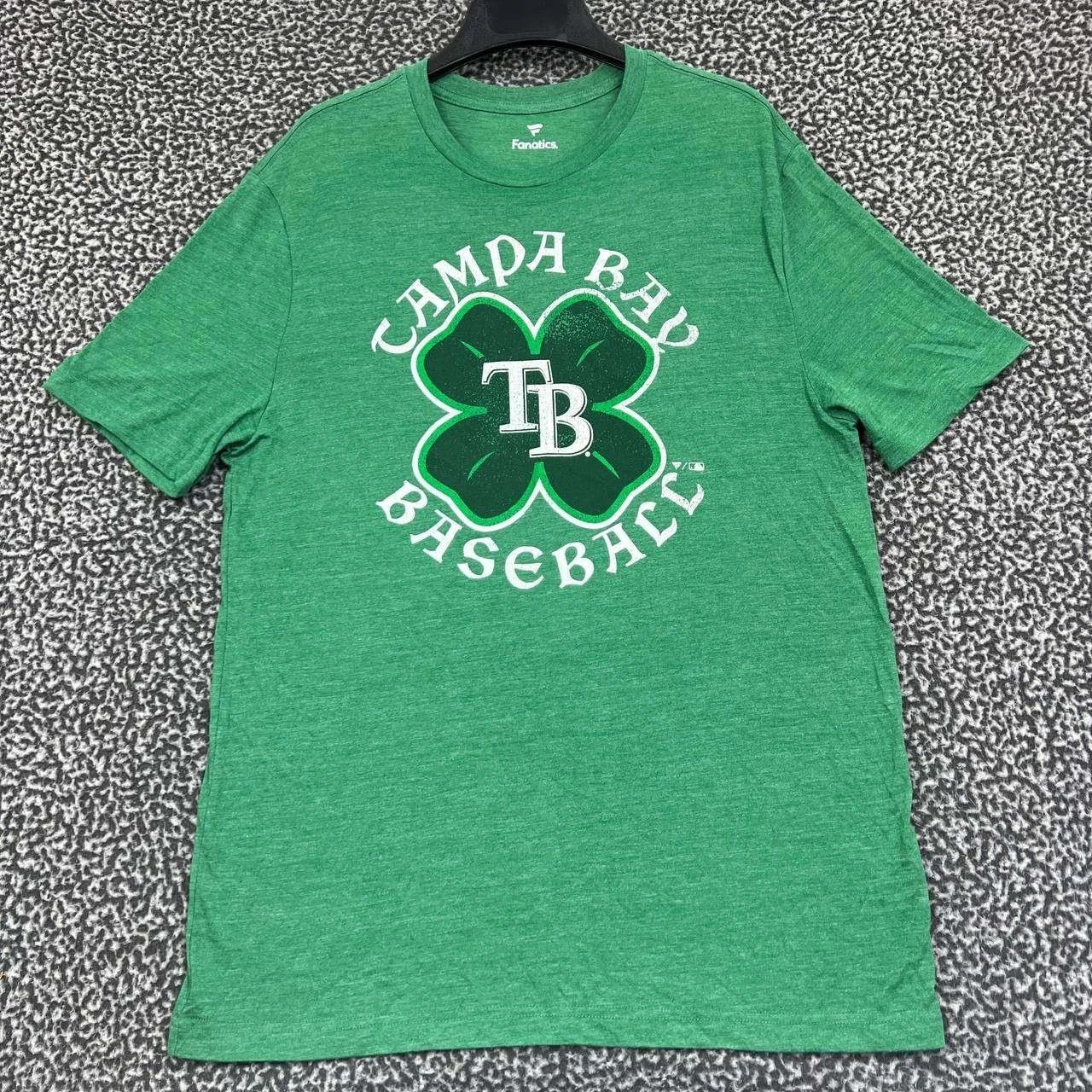 Other Tampa Bay Rays Shirt Men Fanatics Short Sleeve Crew Neck L Size US L / EU 52-54 / 3 - 1 Thumbnail