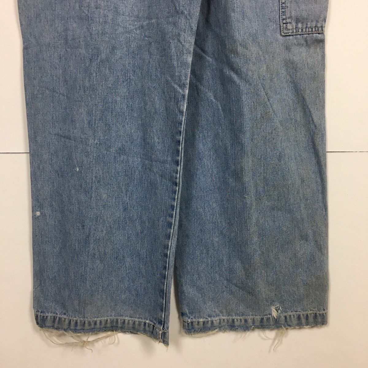 Calvin Klein Vintage Calvin Klein Workwear Carpenter Overall Baggy Size US 34 / EU 50 - 8 Thumbnail