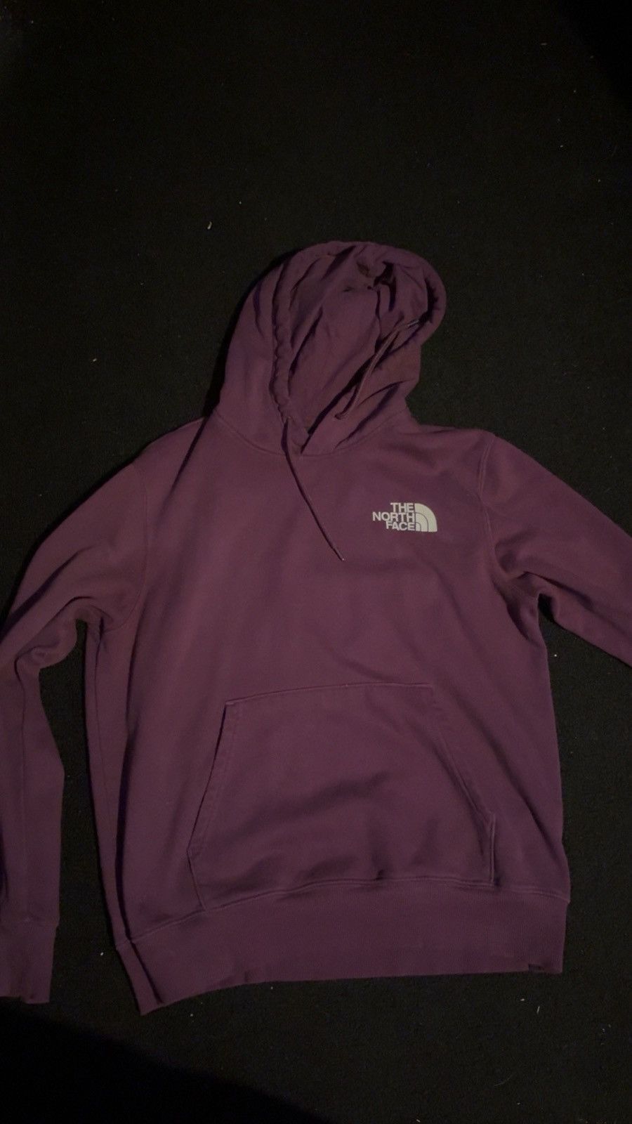 The North Face Purple North Face Hoodie Size M / US 6-8 / IT 42-44 - 1 Thumbnail