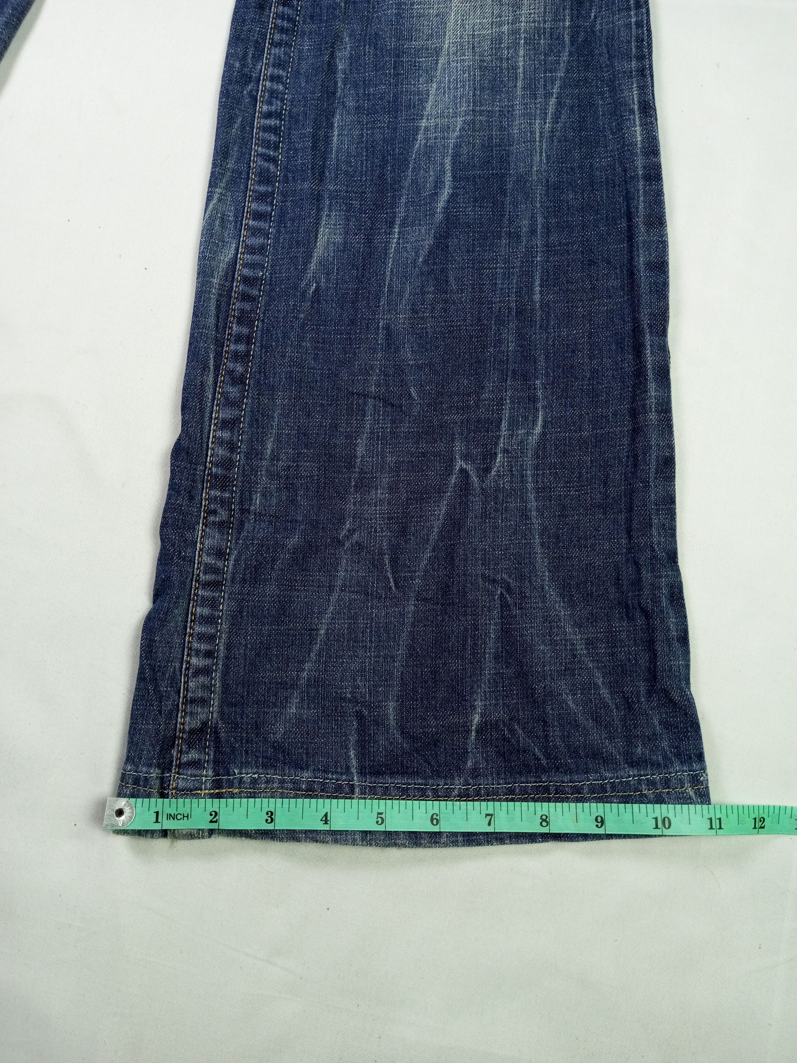 Japanese Brand 🔥Flare🔥🔥Vintage Japanese Brand Red Pepper Jeans Size US 26 / EU 42 - 17 Thumbnail
