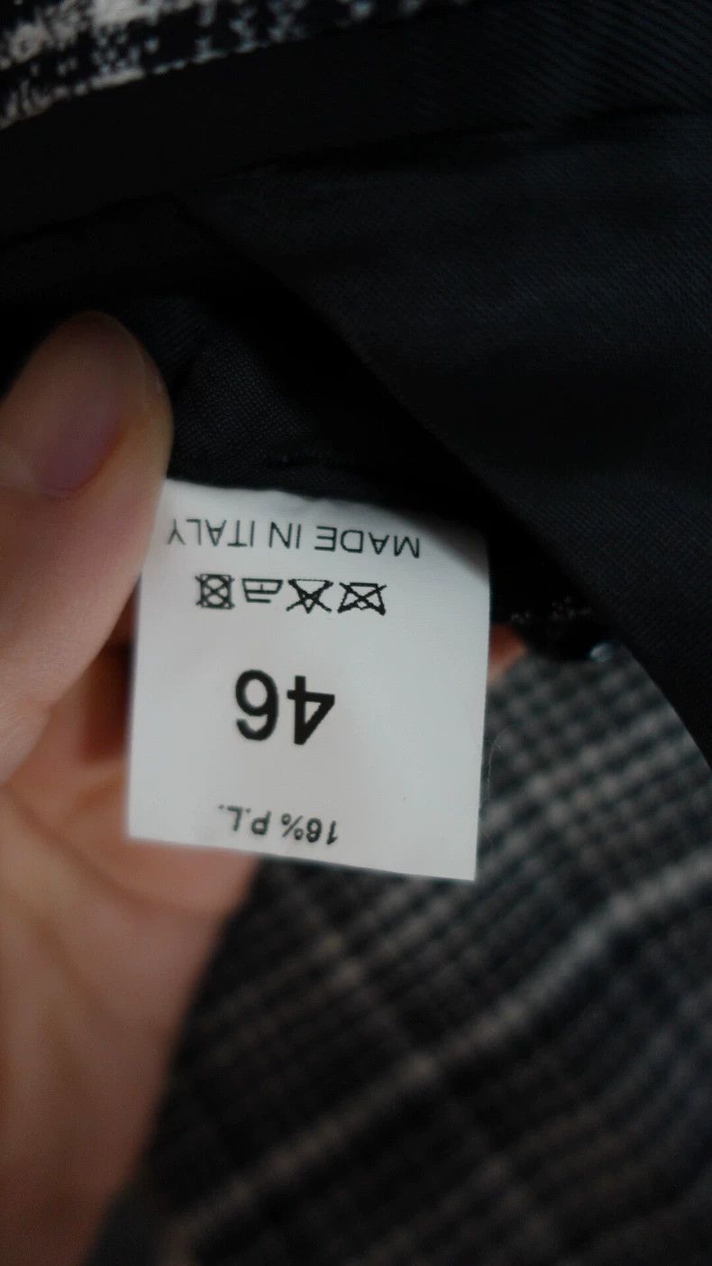 Raf Simons Raf simons Zipper oversized suit Size 46R - 4 Thumbnail