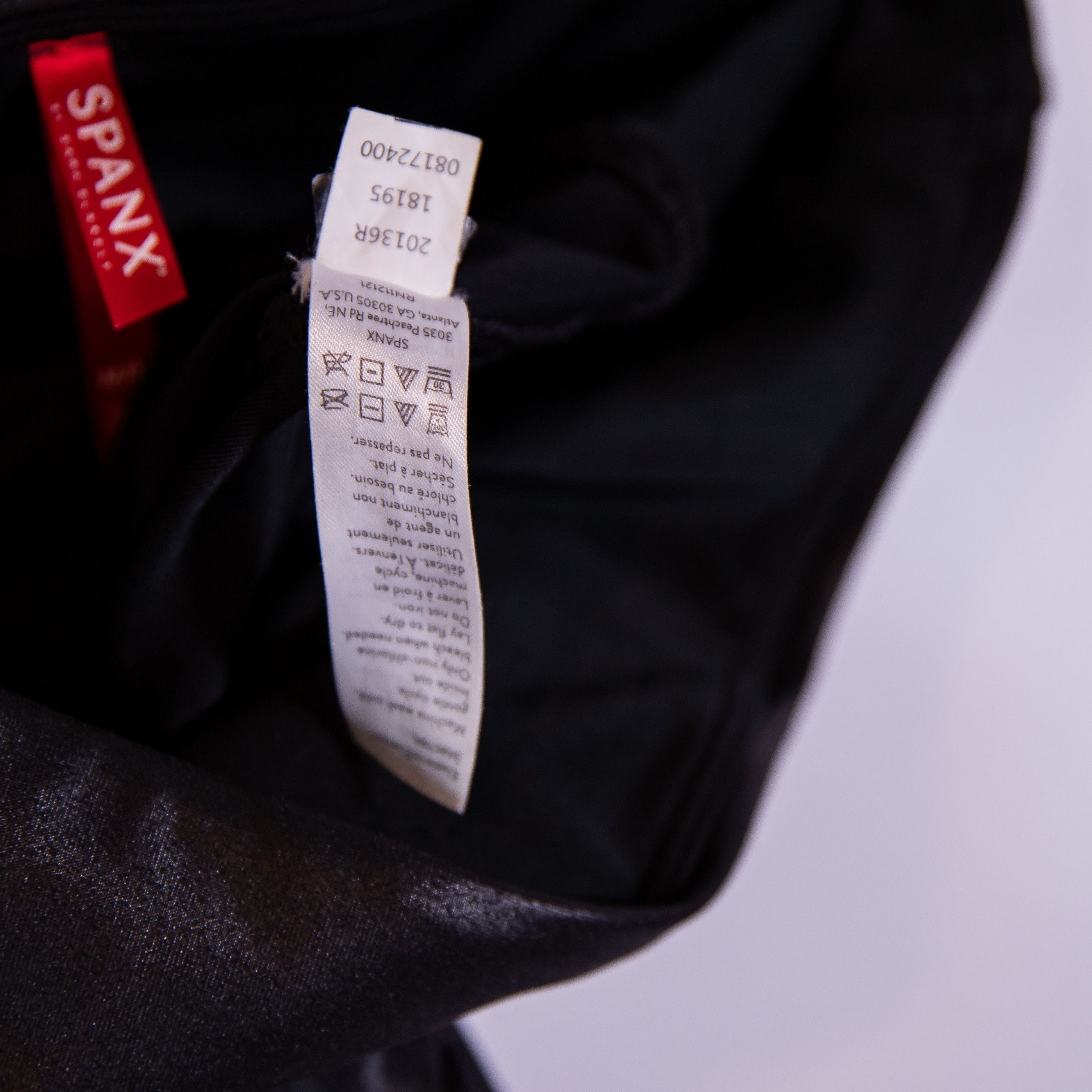 Spanx Spanx Faux Vegan Leather Textured High Size 28" / US 6 / IT 42 - 3 Thumbnail