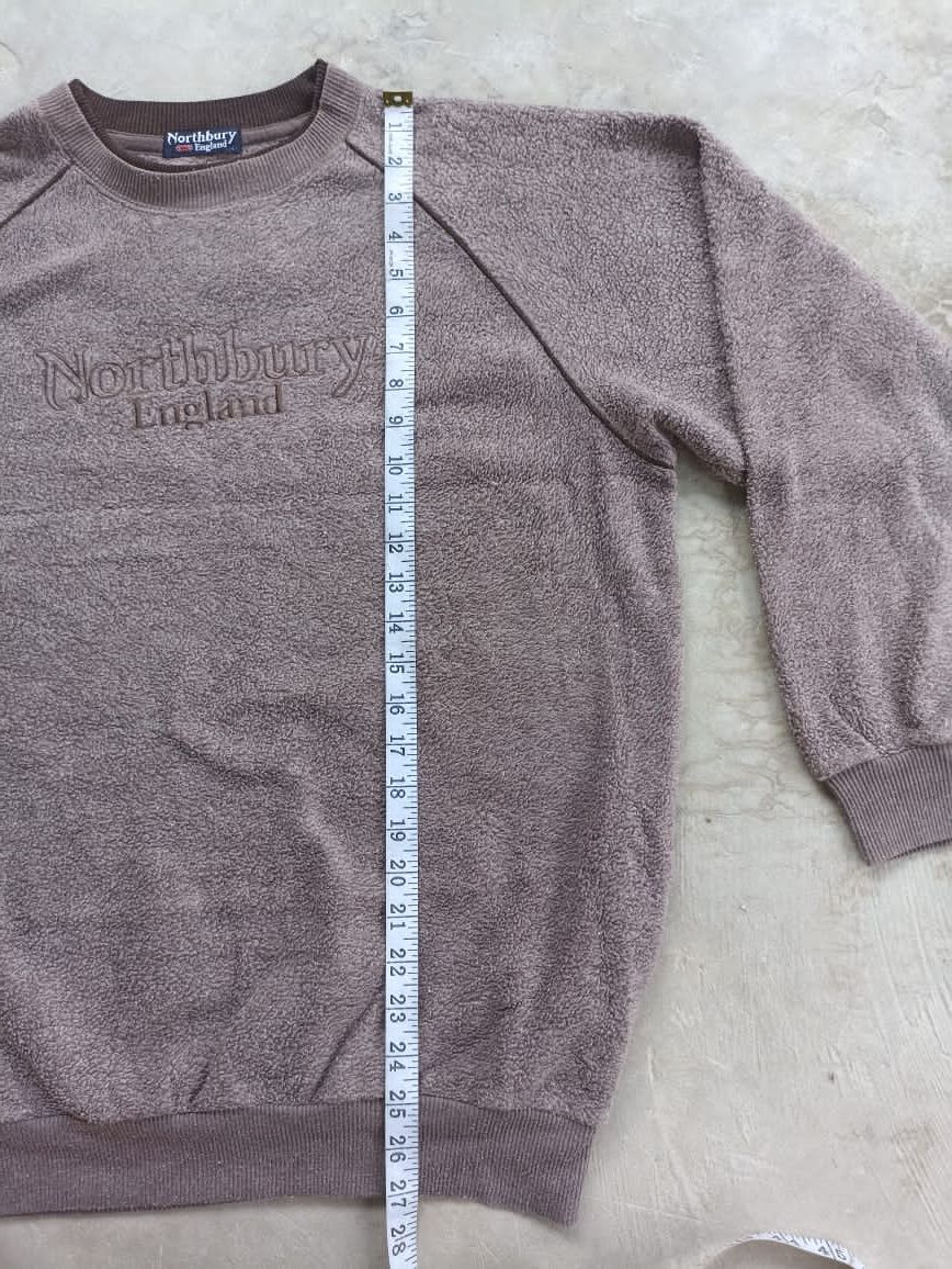 Vintage Northbury England sweatshirt Fleece Size US L / EU 52-54 / 3 - 12 Thumbnail