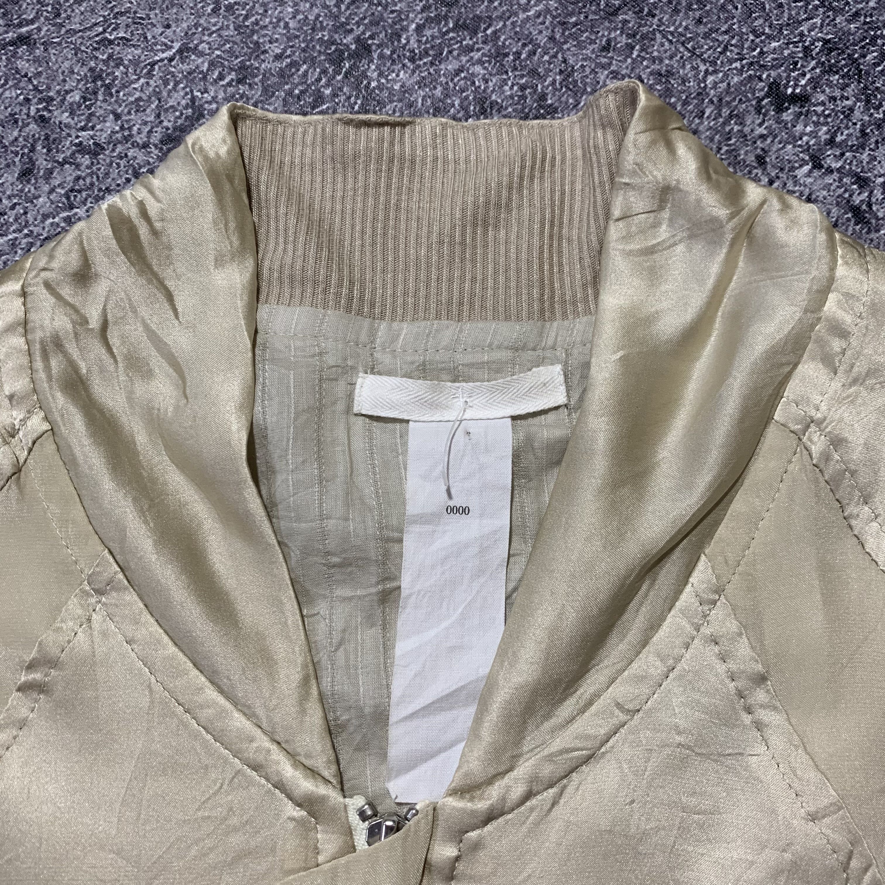 Japanese Brand 2000s 0000 GOA Hybrid Silk Bomber Jacket LGB Size US S / EU 44-46 / 1 - 6 Thumbnail