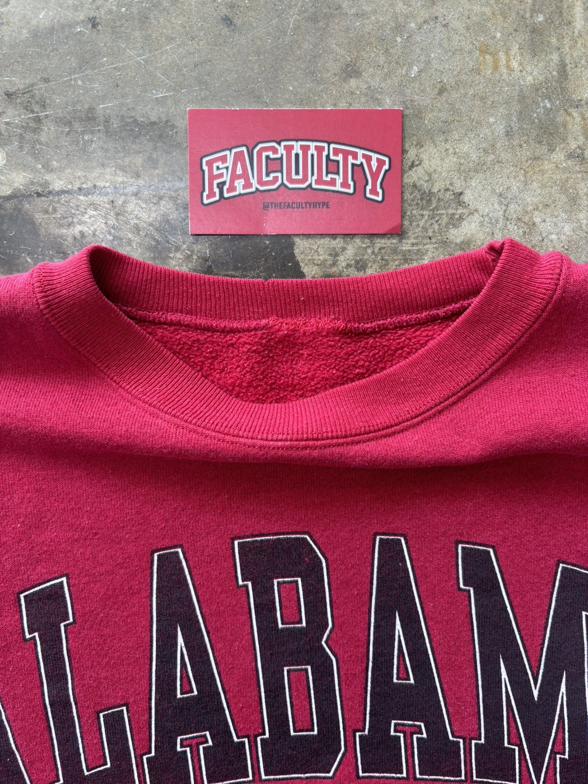 Vintage Vintage Alabama Crimson Tide Crewneck Large Size US L / EU 52-54 / 3 - 3 Thumbnail
