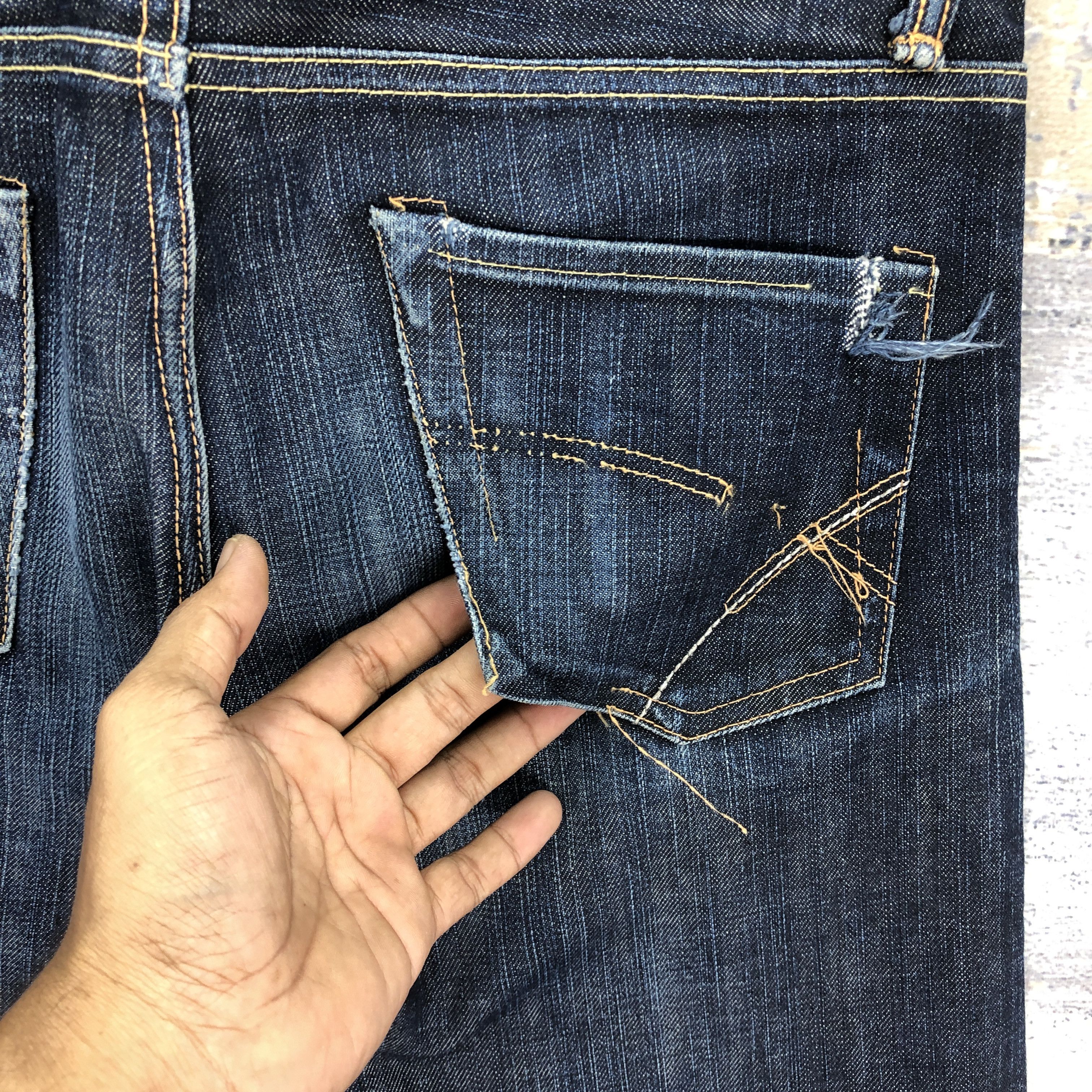 Japanese Brand Japanese Luv Maison Jeans Selvedge Jack Rose Denim Redline Size US 30 / EU 46 - 5 Thumbnail