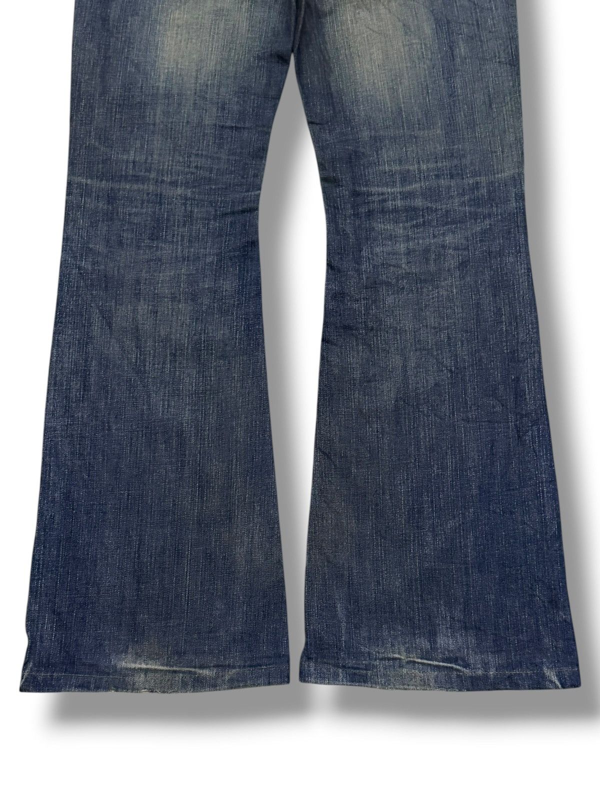 Japanese Brand Exotic Vintage Denim Drive Falcon 7.0 Limited Edition | W31 Size 31" - 7 Thumbnail