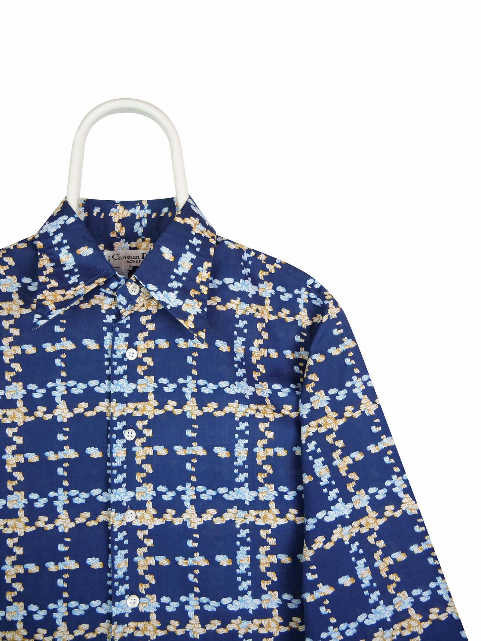 Christian Dior Monsieur Christian Dior made in France vintage shirt Size US M / EU 48-50 / 2 - 1 Thumbnail