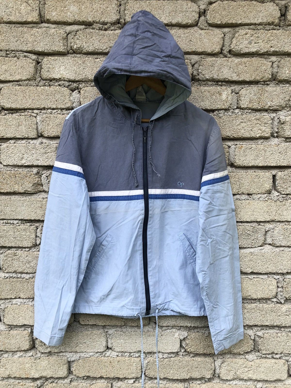Ocean Pacific Vintage Ocean Pacific Weather Wear Fullzipper Light Jacket Size US L / EU 52-54 / 3 - 2 Thumbnail