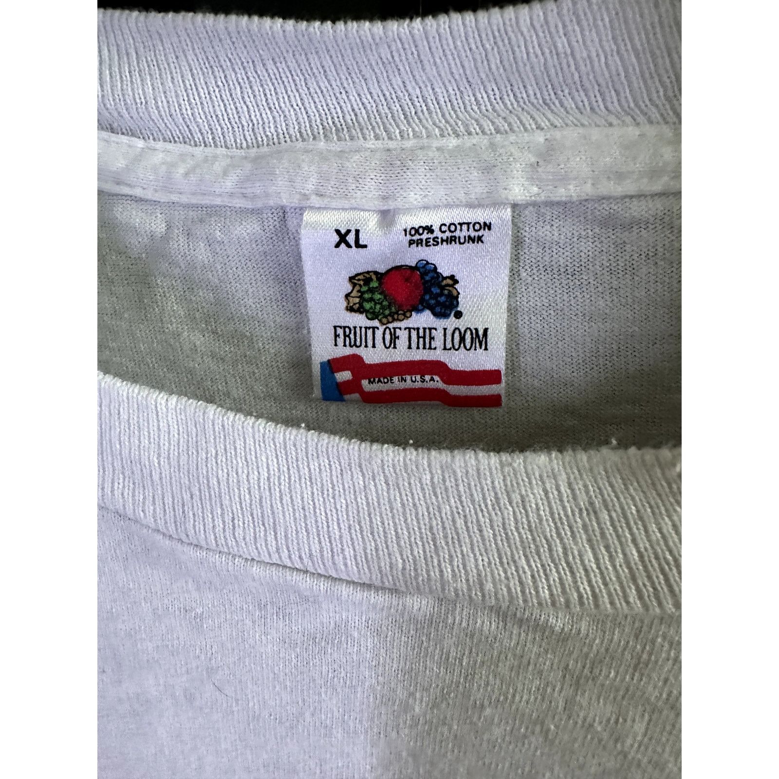 Fruit Of The Loom Vintage 1991 Desert Storm T-shirt Size XL Airforce Military Size US XL / EU 56 / 4 - 2 Thumbnail