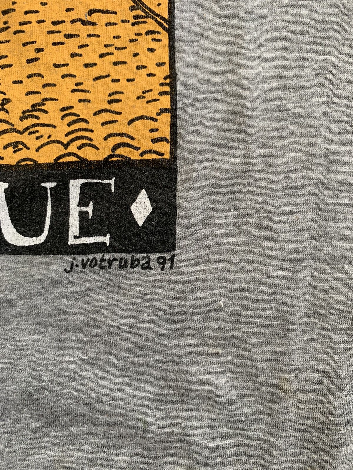 Other Vintage Franz Kafka Prague Art Praha T shirt Size US L / EU 52-54 / 3 - 4 Thumbnail