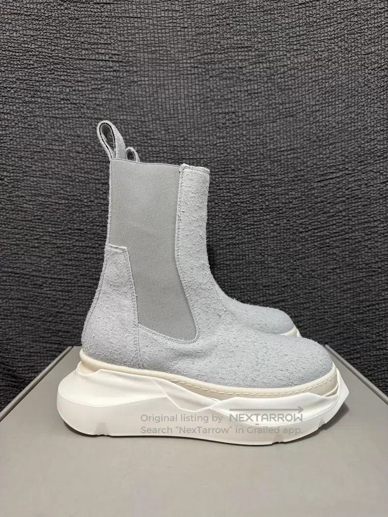Rick Owens Rick Owens Thick-soled Tank Chelsea Boots Size US 6 / IT 36 - 5 Thumbnail