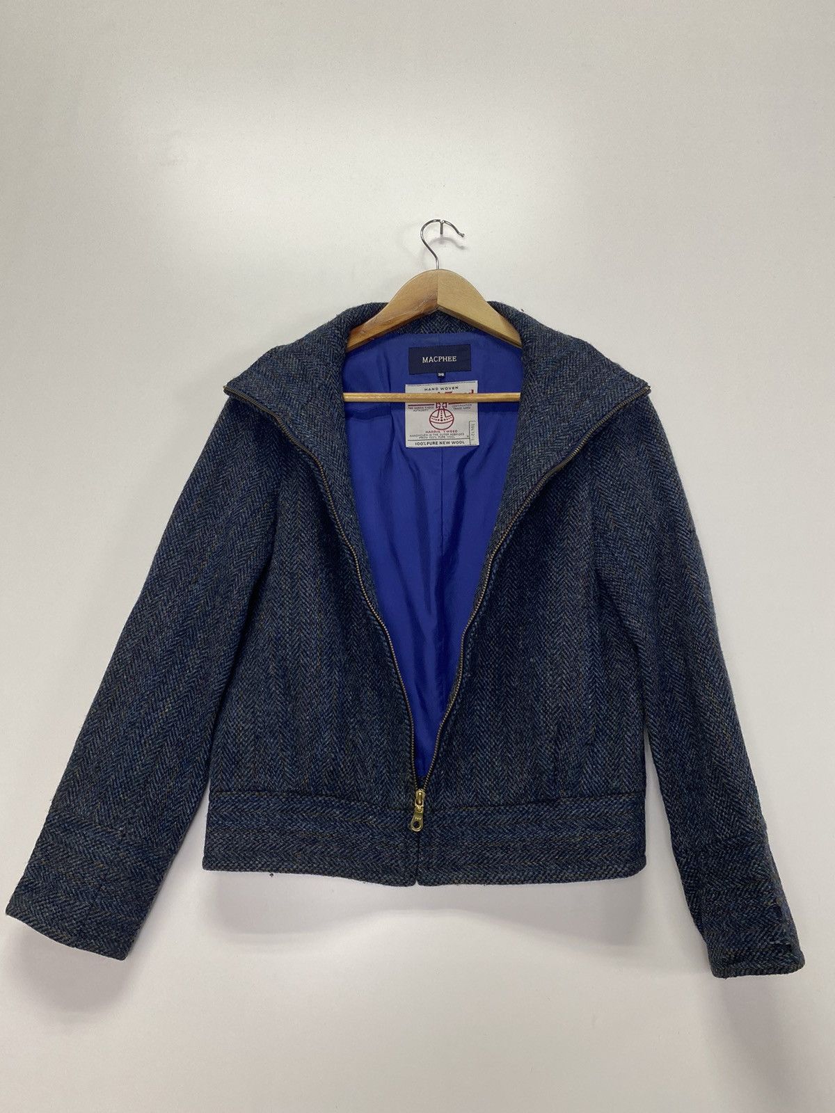 Harris Tweed Harris Tweed x Macphee Jacket Size US S / EU 44-46 / 1 - 7 Thumbnail