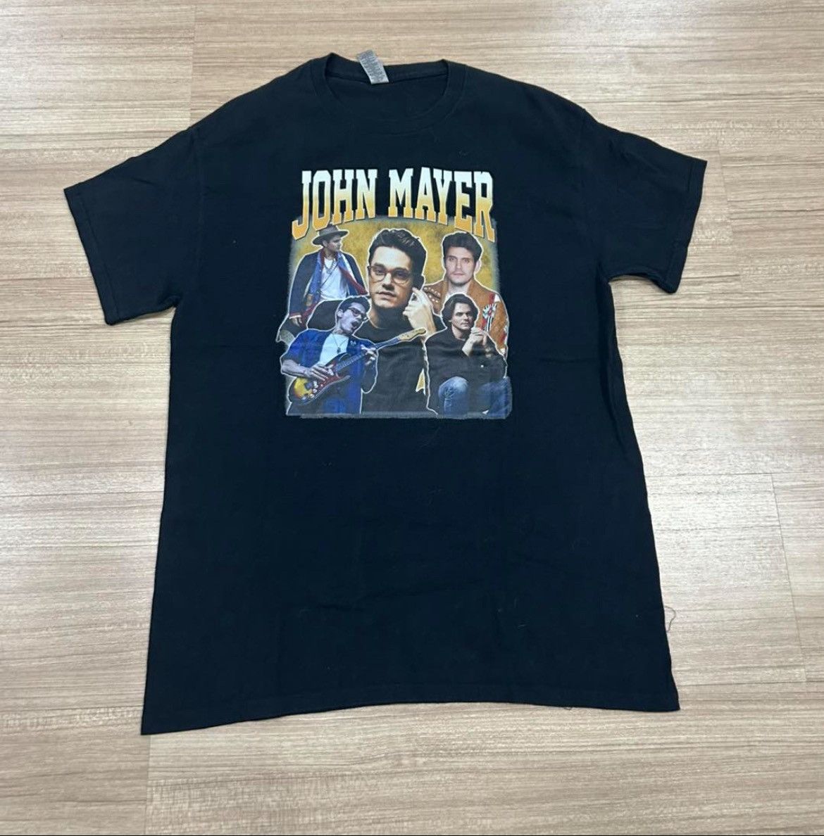 Band Tees John mayer Size US M / EU 48-50 / 2 - 1 Thumbnail