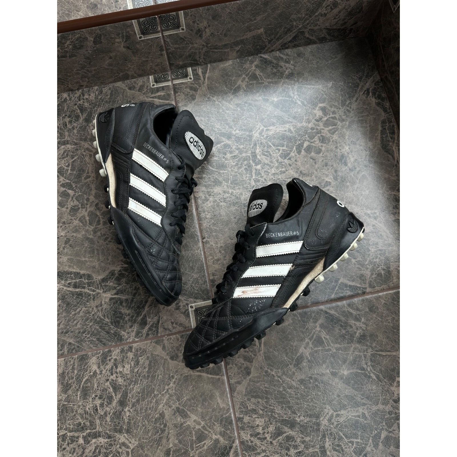 Adidas Adidas Becks Team Beckembauer#5TF 1997 Authentic Size 9,5 US Size US 9.5 / EU 42-43 - 7 Thumbnail