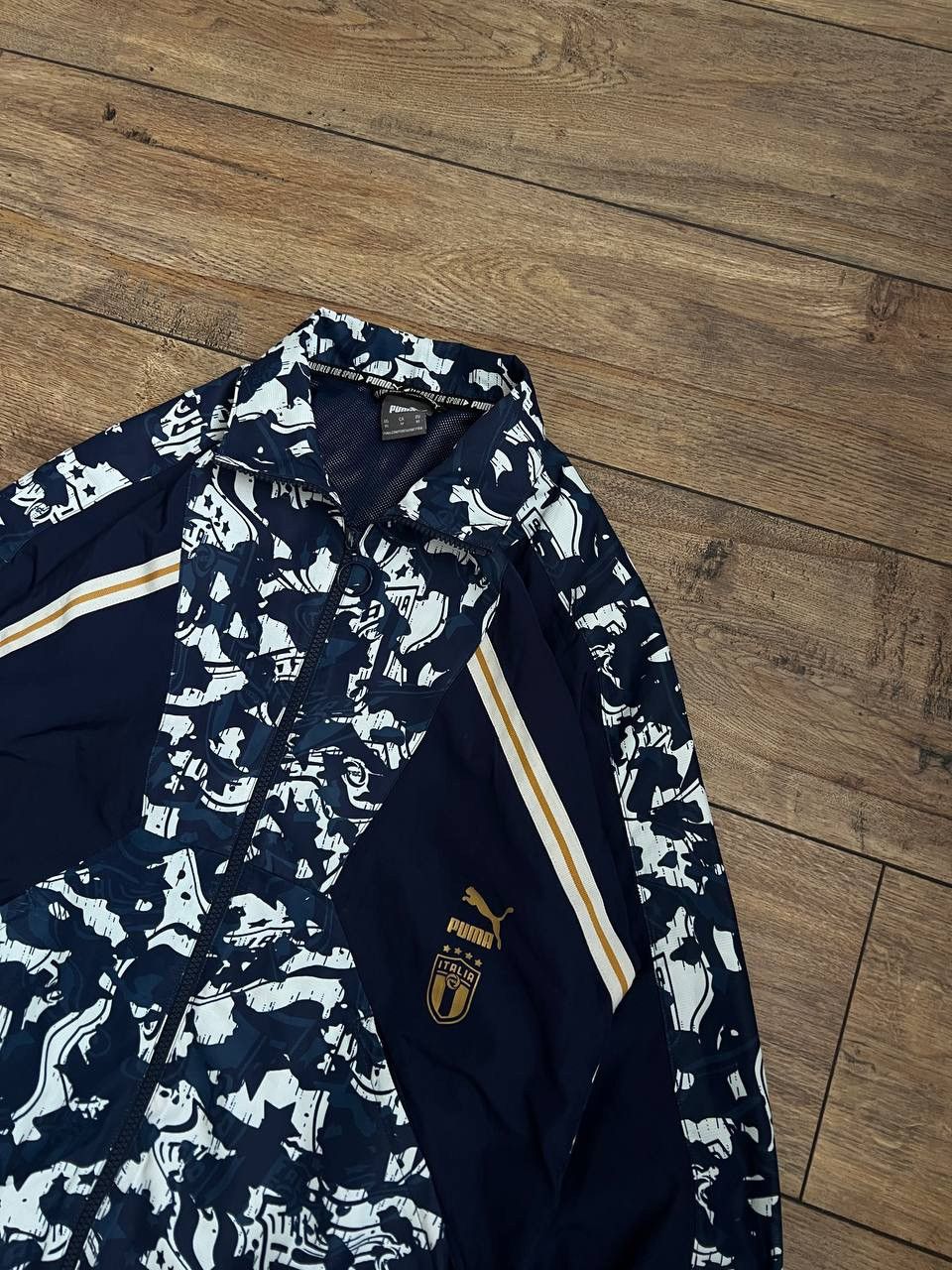 Puma Puma Italy Woven Jacket Size US S / EU 44-46 / 1 - 2 Thumbnail