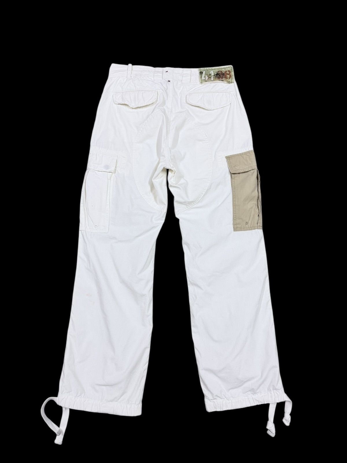 Polo Ralph Lauren Vtg🔥90’s Polo Ralph Lauren Printed Pant Multipocket Cargo Size US 32 / EU 48 - 2 Thumbnail