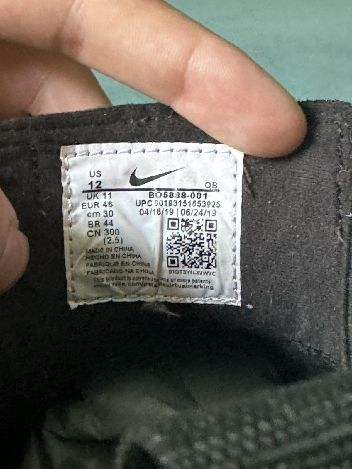 Nike Nike SB Zoom Janoski Slip Mid 2019 Size US 12 / EU 45 - 8 Thumbnail