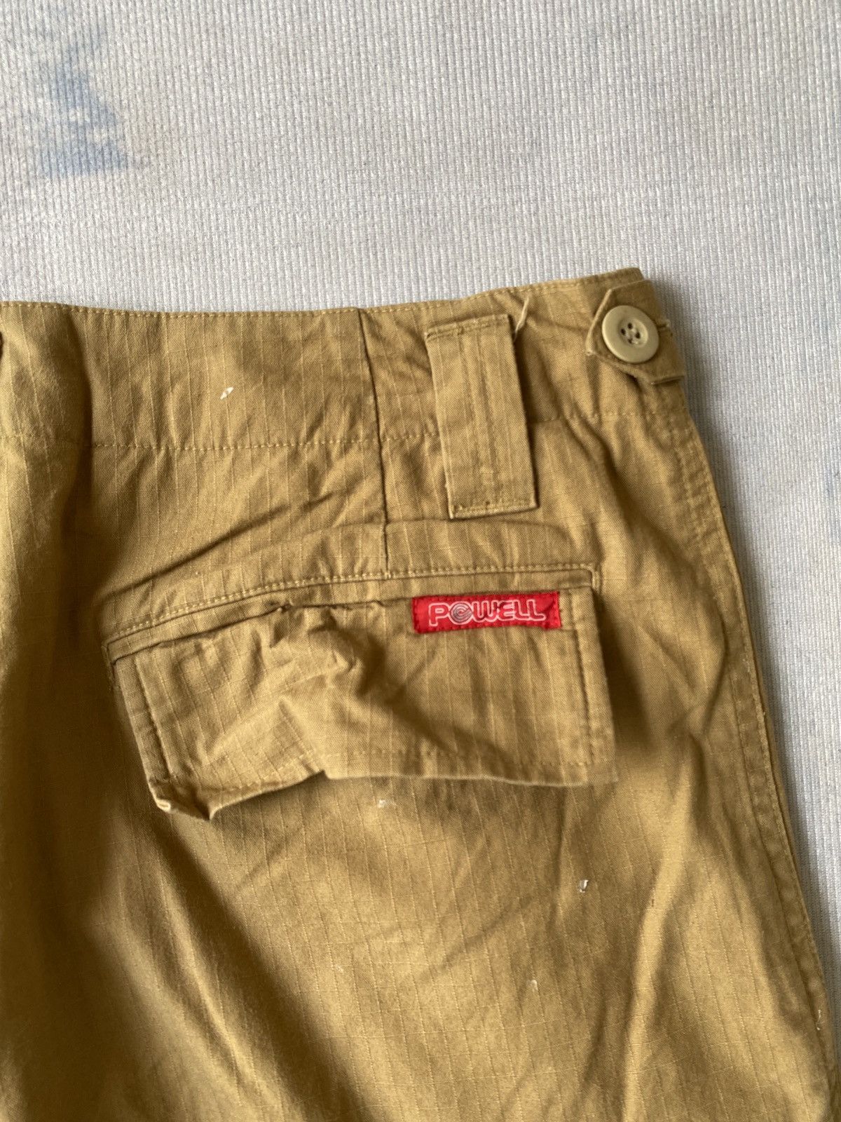 Powell Peralta × Santa Cruz Skateboards 2000s - Powell Peralta Parachute Baggy Cargo Pant Size US 32 / EU 48 - 13 Thumbnail