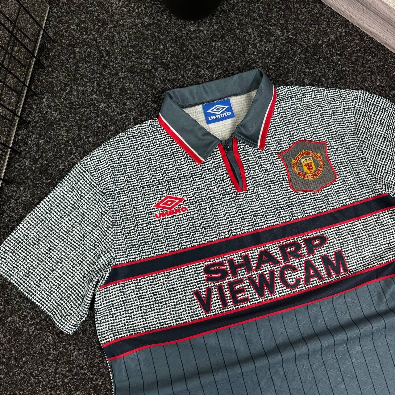 Umbro Umbro Manchester United jersey Blokecore balenciaga style Size US XL / EU 56 / 4 - 2 Thumbnail