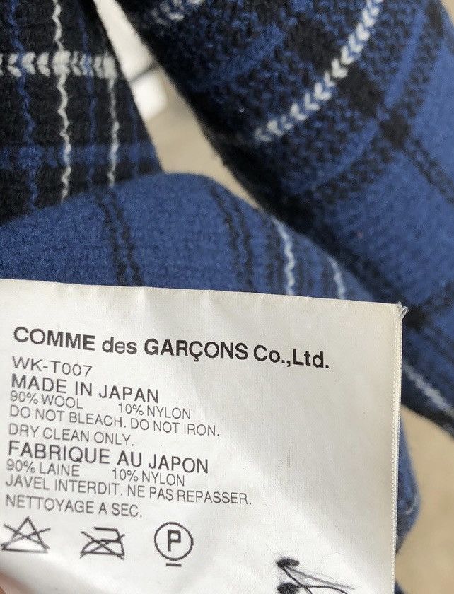 Comme des Garcons Comme des garçon plaid wool cardigan Size US M / EU 48-50 / 2 - 5 Thumbnail