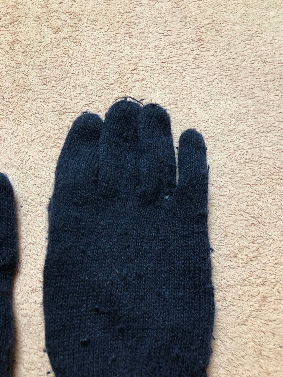 Barbour Vintage blue Gloves Barbour one size logo streetwear Size ONE SIZE - 6 Thumbnail