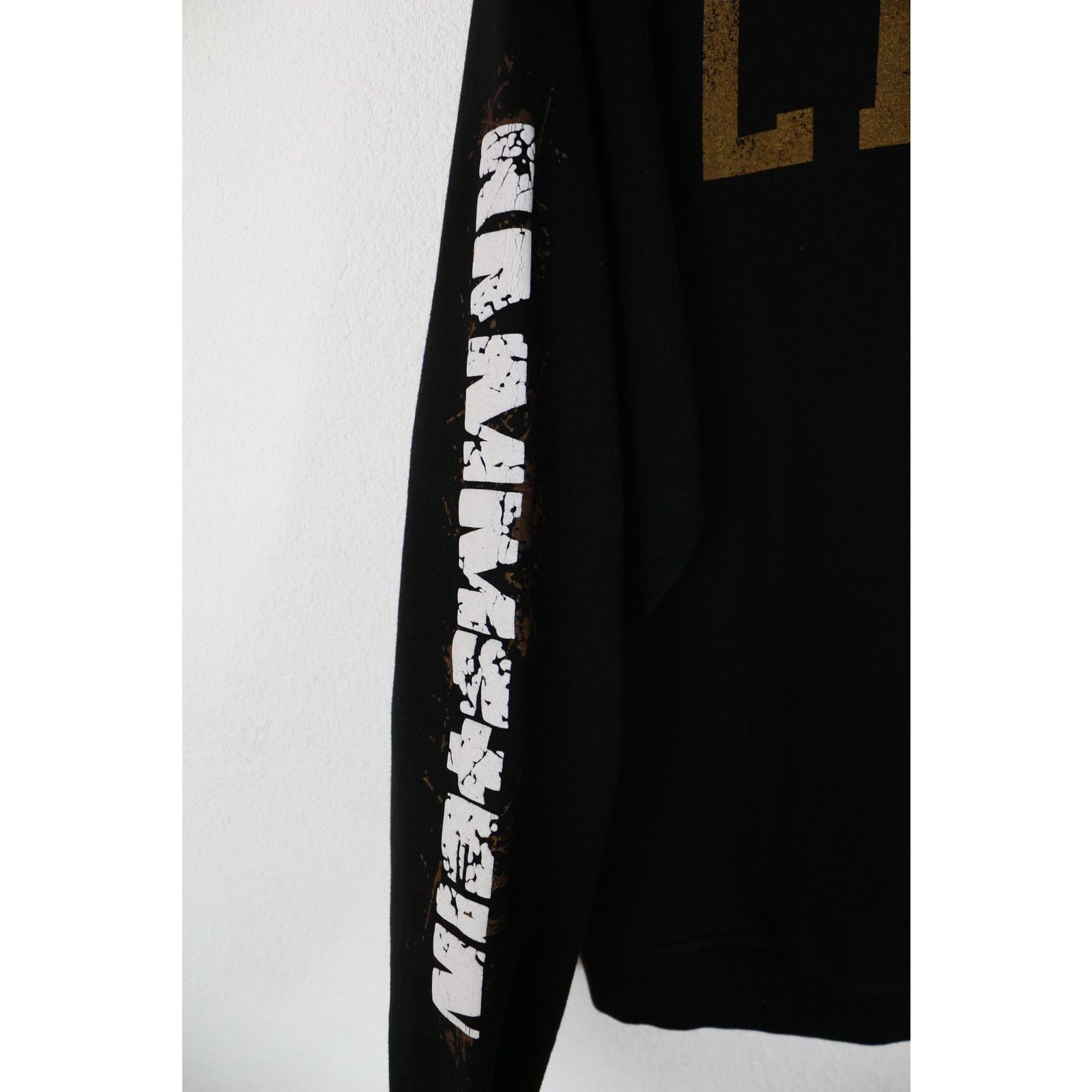 Japanese Brand Vintage Rammstein LIFAD Metal Band Rock Hoodie Y2K 90s Grail Size US M / EU 48-50 / 2 - 8 Thumbnail