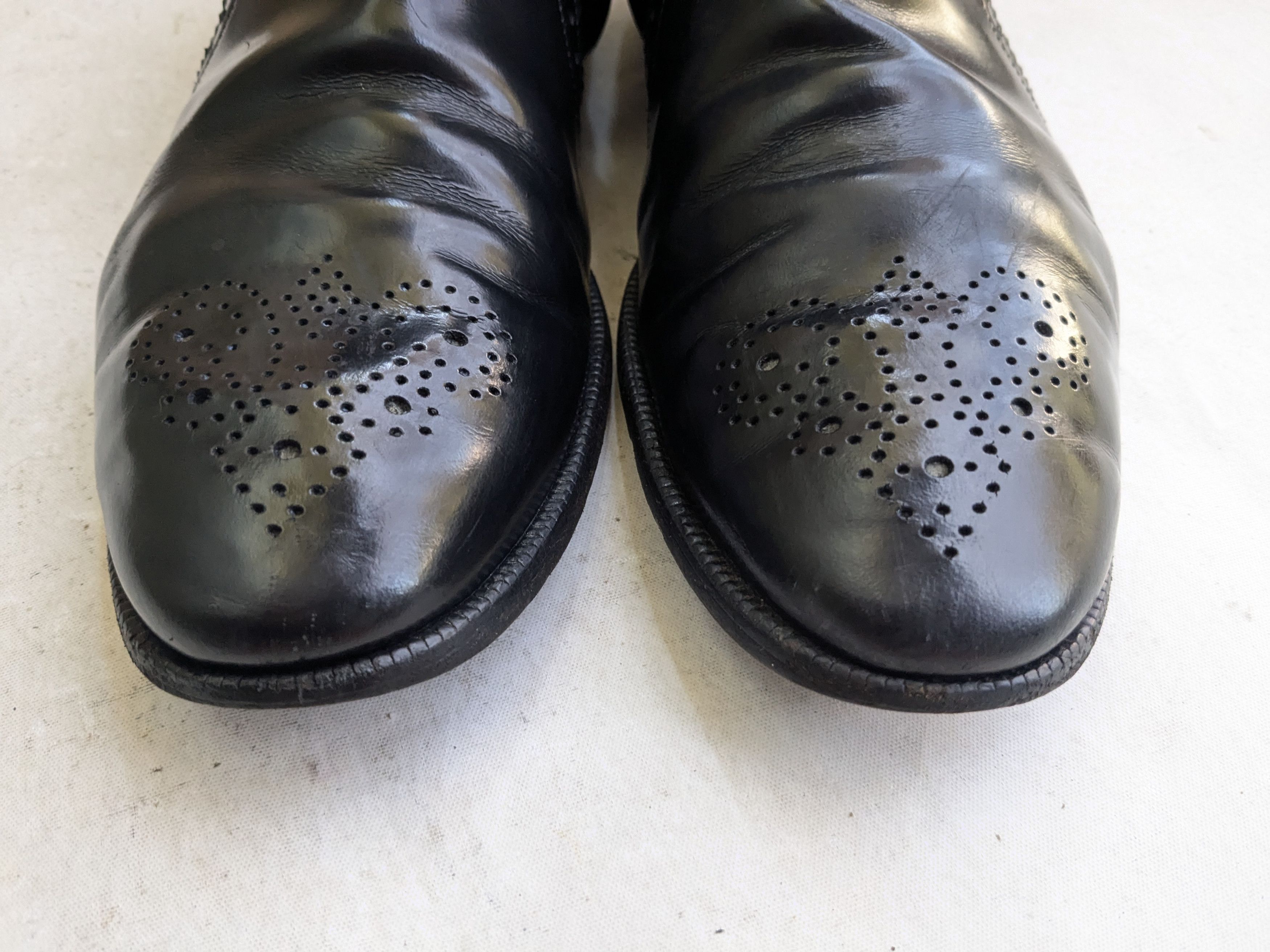 Maison Margiela Maison Margiela Side Zip Boots Black Brogues 9 42 Size US 9 / EU 42 - 4 Thumbnail