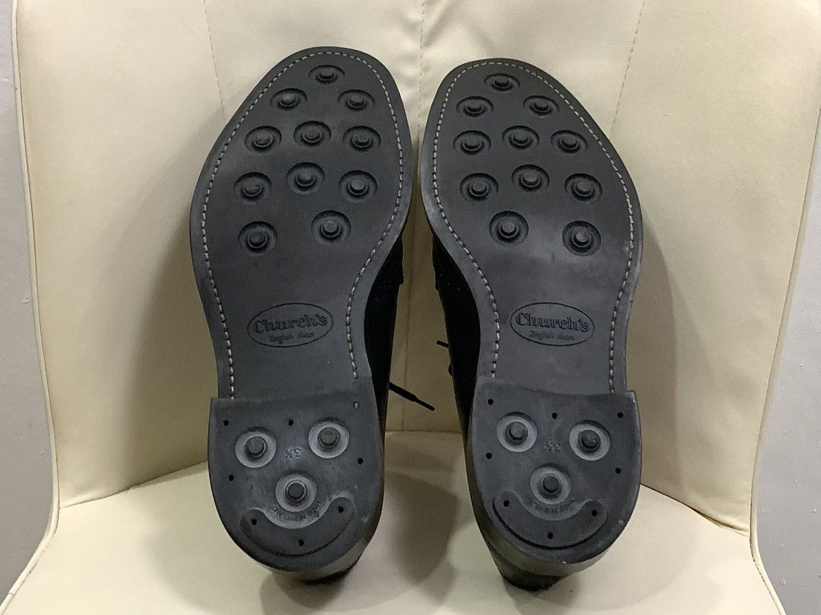 Church's CHURCH’S GRAFTON BROGUE SHOES Size US 11 / EU 44 - 10 Thumbnail