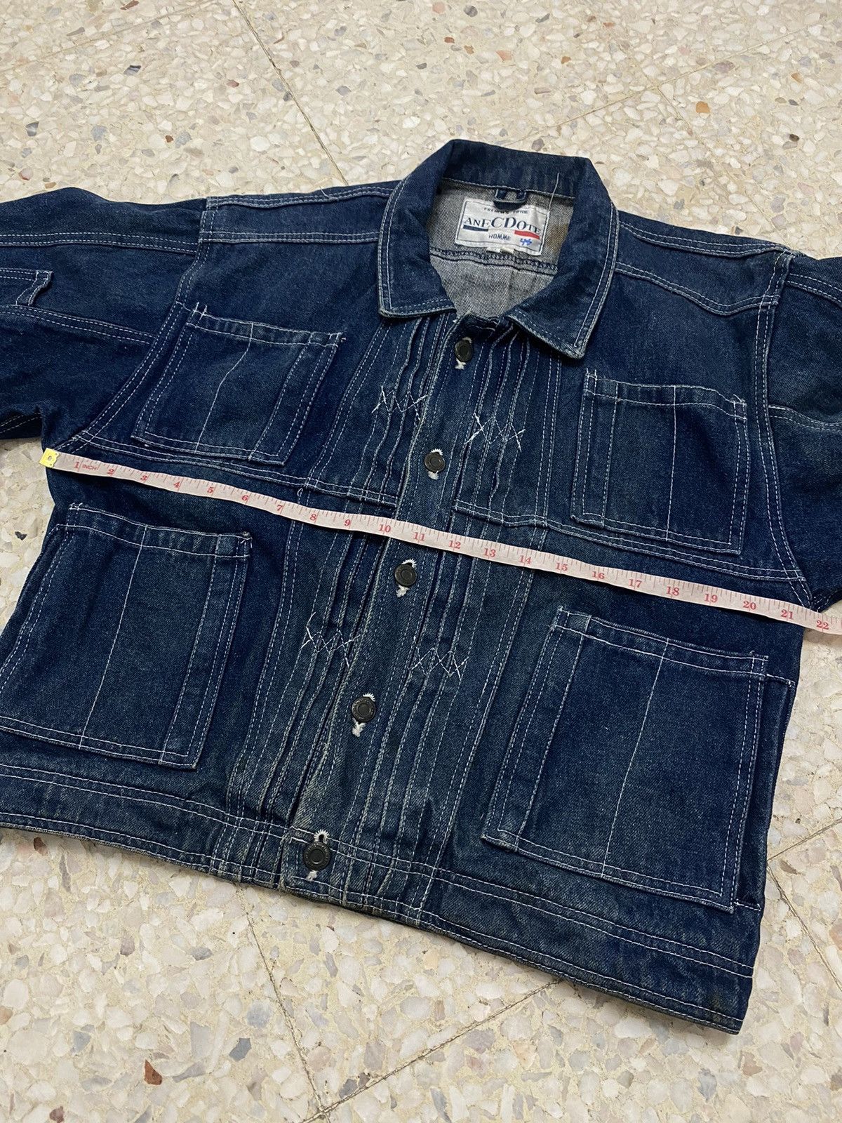 ONE OF A KIND DENIM JACKET JAPANESE BRAND