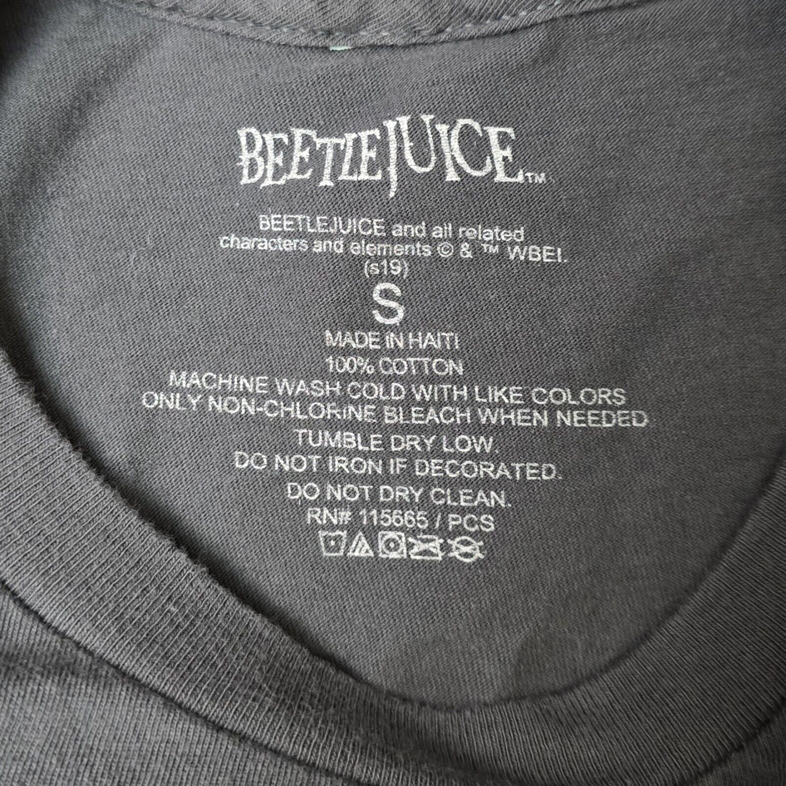 Other Beetlejuice Double-Sided Shirt Small Horror Movie Size US S / EU 44-46 / 1 - 5 Thumbnail