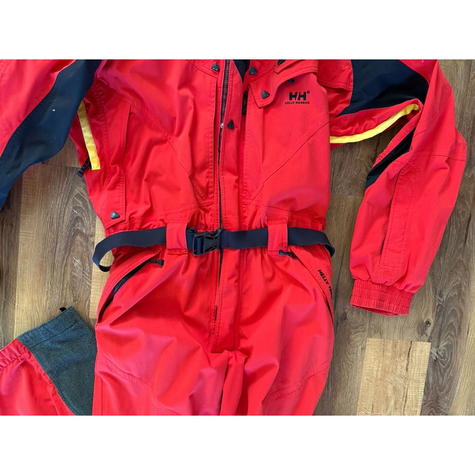 Helly Hansen Helly Hansen Ski Suit Men One Piece Snowsuit Snow Bib Shell Size US XL / EU 56 / 4 - 4 Thumbnail