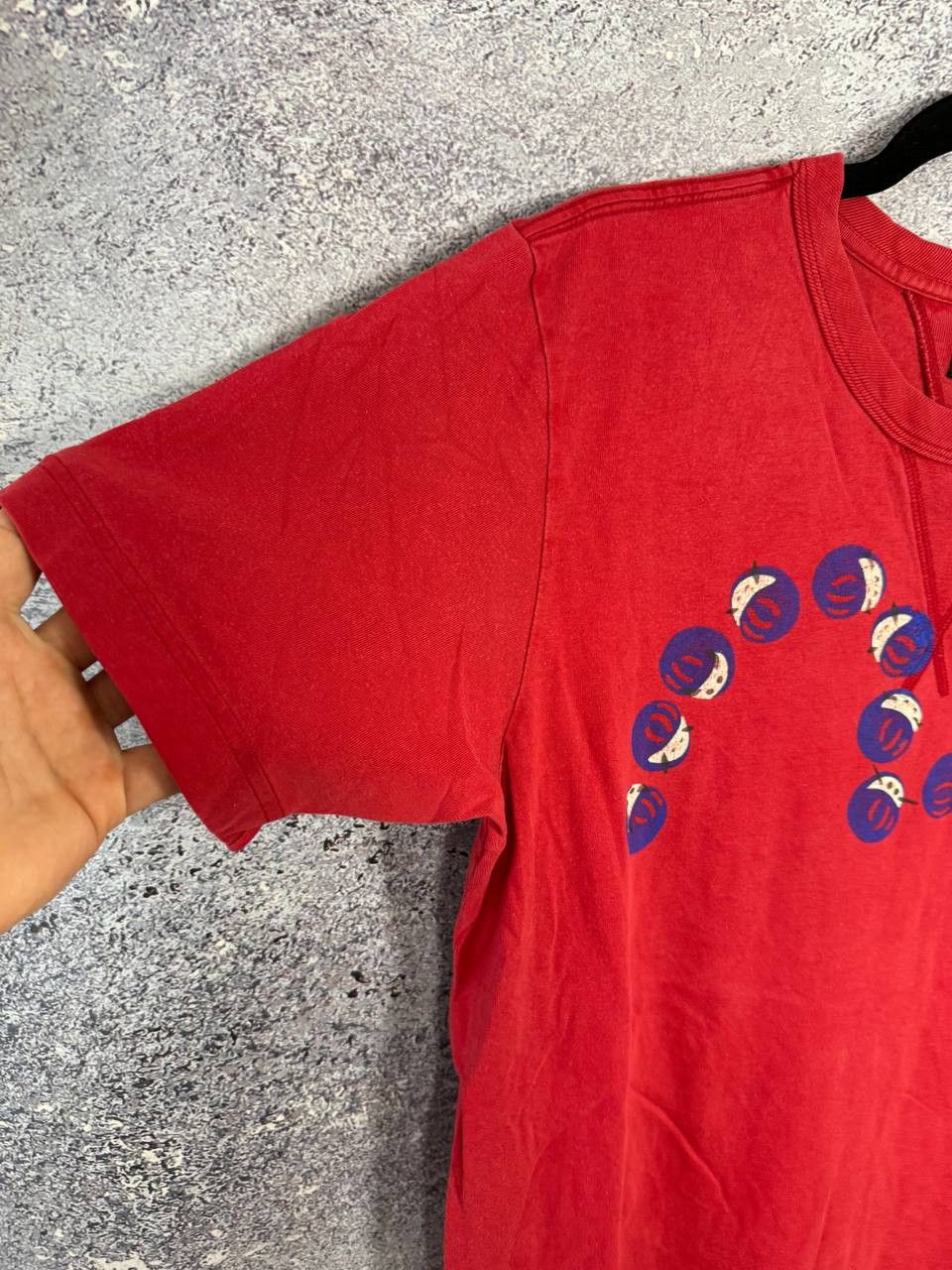 Evisu × Vintage Vintage Evisu Big Logo Red Tee y2k Large Size US L / EU 52-54 / 3 - 7 Thumbnail