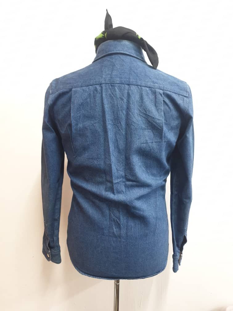 Ciaopanic Ciao panic Japan brand blue chambray Size US L / EU 52-54 / 3 - 9 Thumbnail