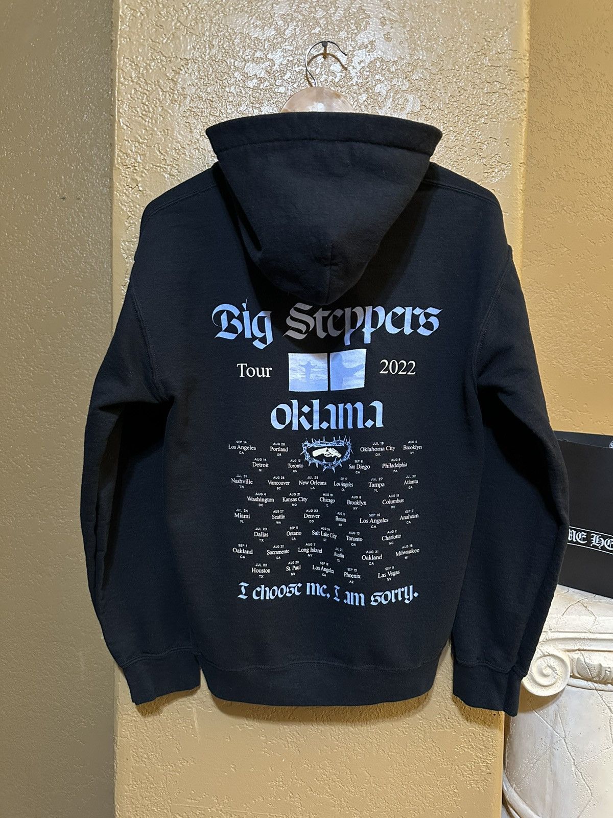 Kendrick Lamar Kendrick Lamar x Baby Keem The Big Steppers Tour Hoodie Size US S / EU 44-46 / 1 - 1 Thumbnail