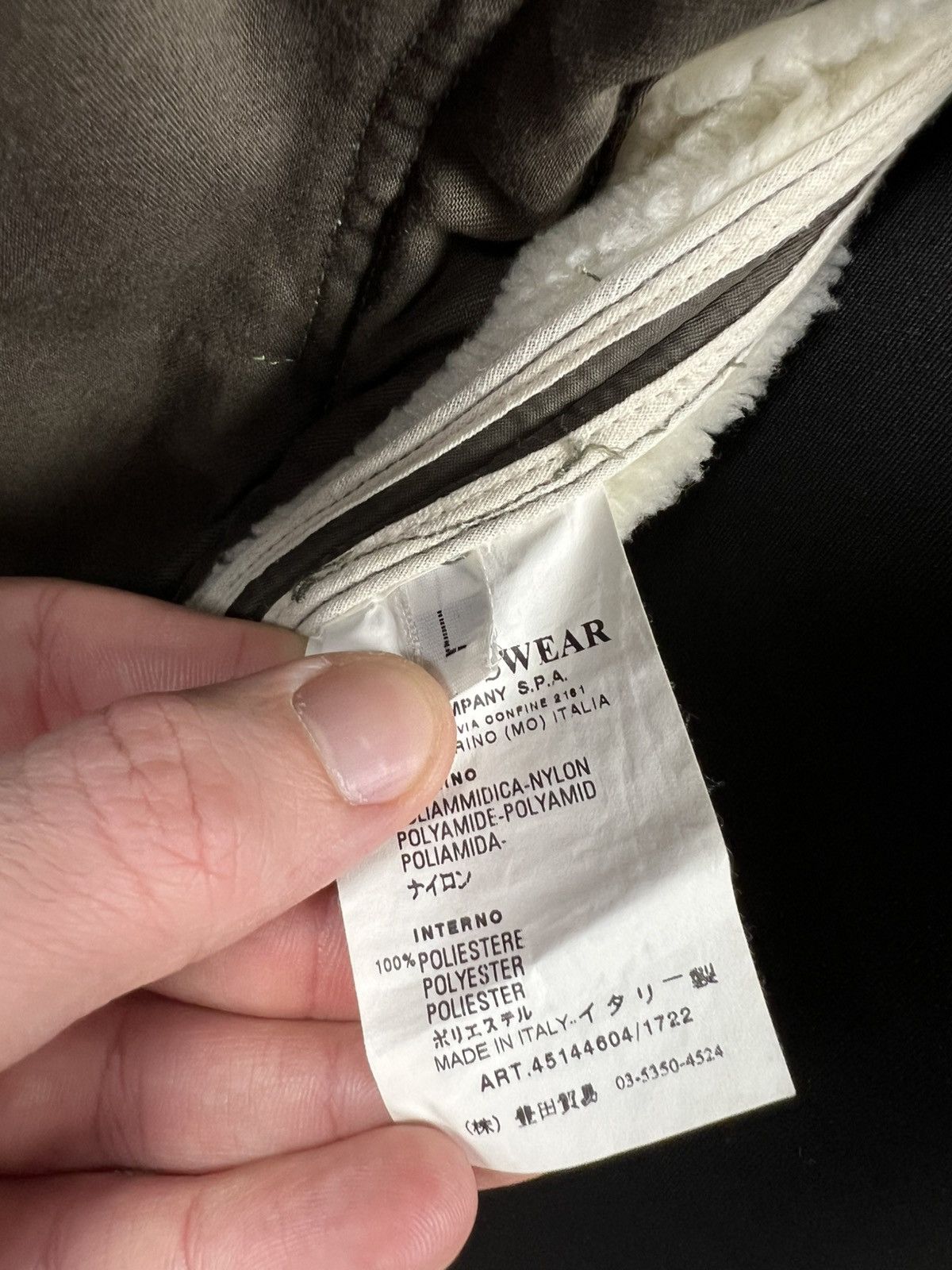 Stone Island Stone Island denim vintage military jacket parka winter Size US L / EU 52-54 / 3 - 8 Thumbnail