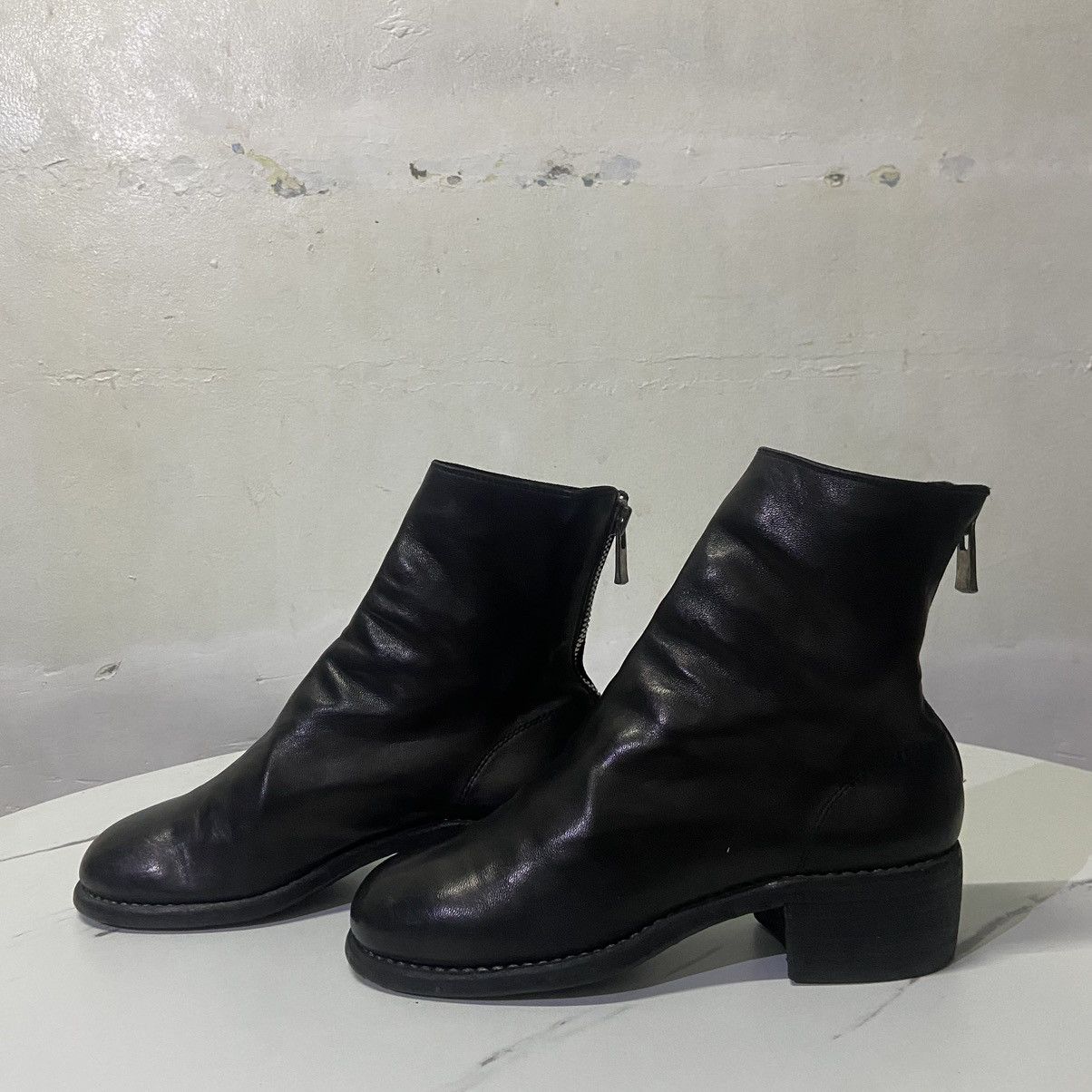 Guidi Back Zip | Grailed