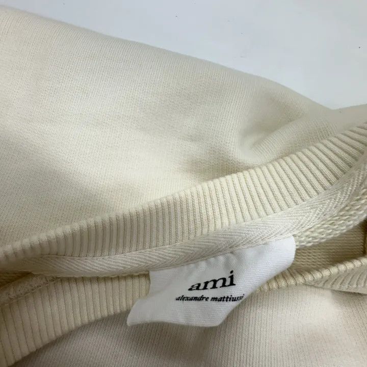AMI AMIPARIS SS21 Casual Logo Embroidered Sweatshirt -2507 Size US M / EU 48-50 / 2 - 4 Thumbnail