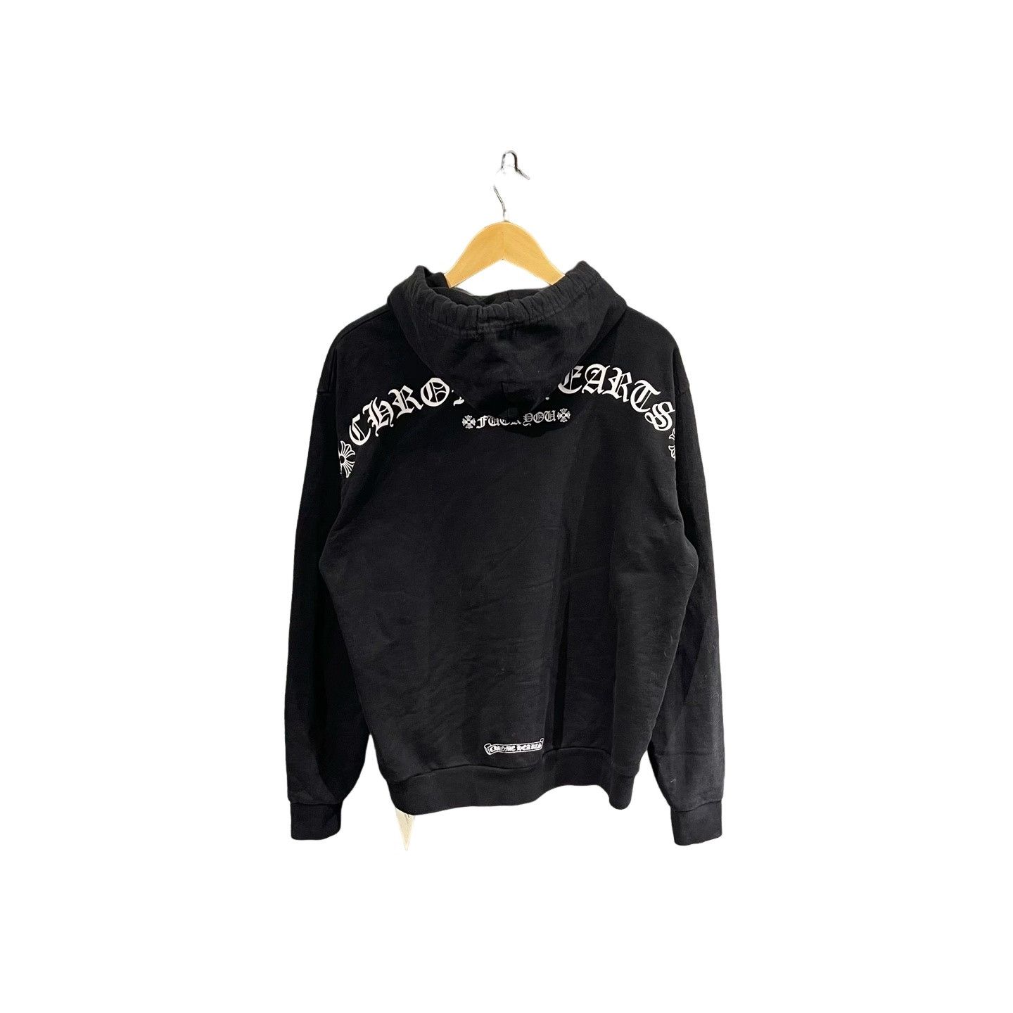 Chrome Hearts Chrome Hearts SWTSHRT PLVR Logo Print Pullover 