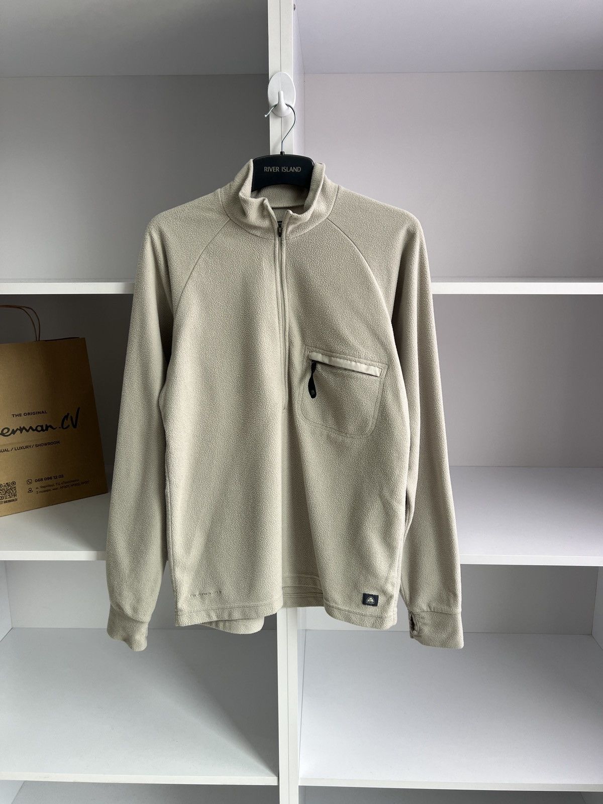 Nike × Vintage Vintage Nike Acg Fleece Sweatshirt Size US S / EU 44-46 / 1 - 6 Thumbnail