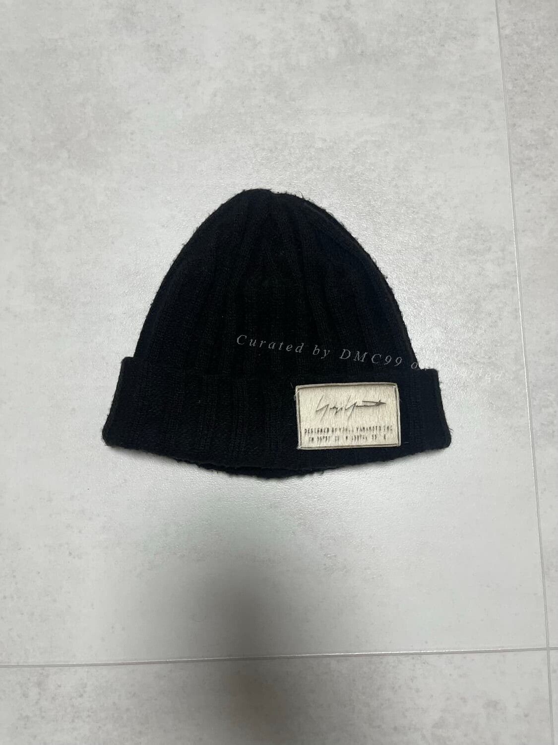 Yohji Yamamoto Yohji Yamamoto Vintage Knit Hat Size ONE SIZE - 1 Thumbnail