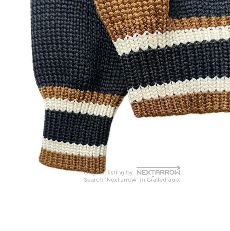 Louis Vuitton Louis Vuitton Colorblock Knit Sweater for Men . Size US XL / EU 56 / 4 - 7 Thumbnail