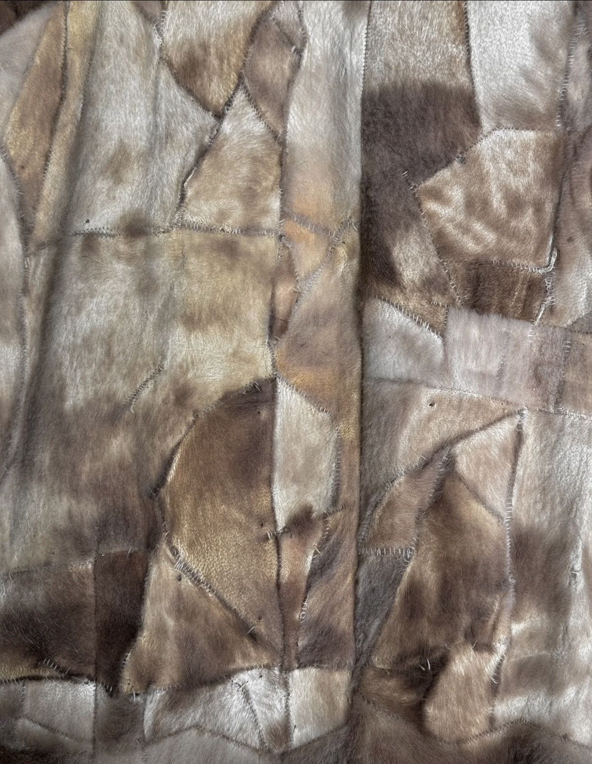 Maison MIHARA YASUHIRO Masion Yasuhiro AW02 Racoon Fur Coat Size US S / EU 44-46 / 1 - 6 Thumbnail