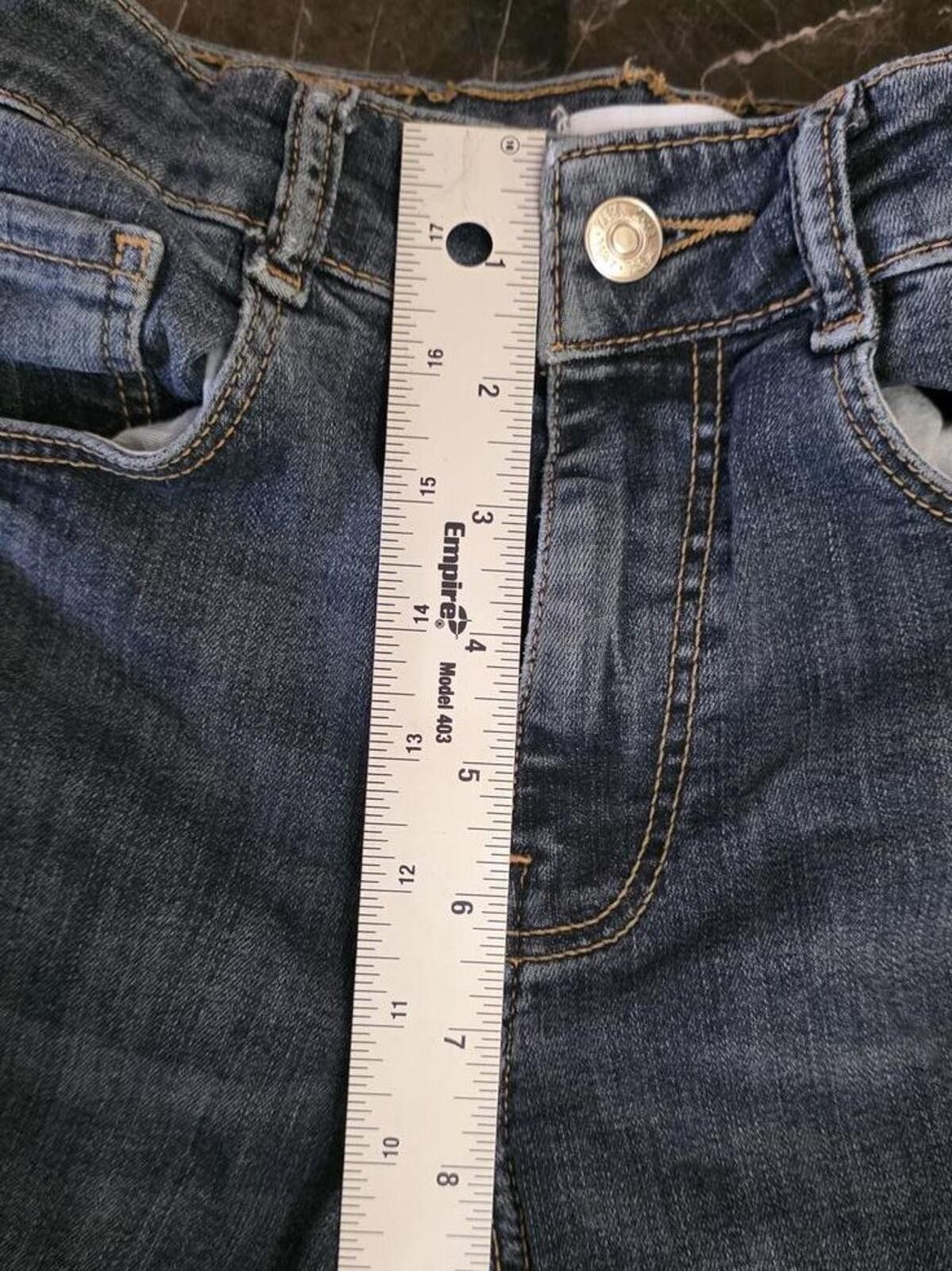 Zara Zara High-Rise Skinny Jeans in Classic Blue Denim Size 6 Size 28" / US 6 / IT 42 - 9 Thumbnail